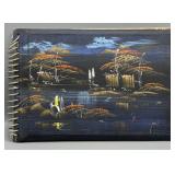Vietnam War Era Hand Painted Photo Album