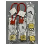 (6) Gunlocks with Keys