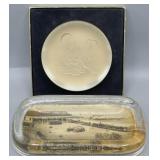 Vintage Glass Paperweights