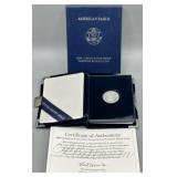 American Eagle 1/10th Ounce Proof Platinum Coin