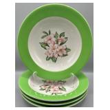 (4) The Greenbrier Hotel Dorothy Draper Soup Bowls
