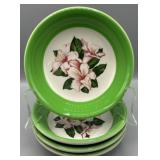 (4) The Greenbrier Dorothy Draper Berry Bowls