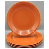 Vintage Homer Laughlin Caliente Orange Dinnerware