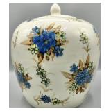 Vintage Handmade Ceramic Lidded Jar