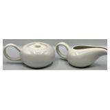 MCM Russel Wright Steubenville Sugar & Creamer Set