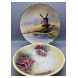 Antique Nippon & RLS Germany Porcelain