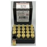 NOSLER Match Grade .45 ACP 185gr. JHP Ammo