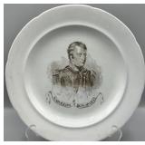 19th Century European Transferware Plate