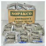SOPACKCO Emergency Ration Meals