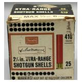 410 Gauge 2 1/2in Xtra-Range Paper Shotgun Shells