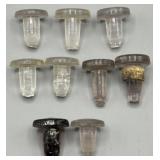 Antique Glass Stoppers