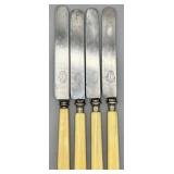 Antique German Butter Knives - SEE DESC