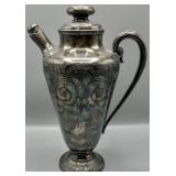 1920s Wilcox Silverplate Cocktail Shaker