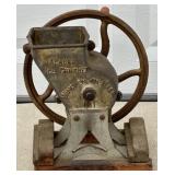 Antique Alaska Ice Crusher No. 1 - Cast Iron