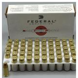 Federal Ammunition 9mm Luger 115 Grain FMJ