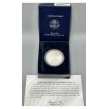 American Eagle One Ounce Silver Uncirculated Coin