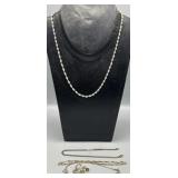 Sterling Silver Estate Jewelry - SEE DESC