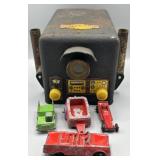 Vintage Tootsie Toys and Tin Litho - SEE DESC