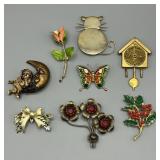 Estate Jewelry - Brooches