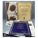 Vintage Sheet Music & Song Books