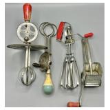 Vintage Kitchen Utensils