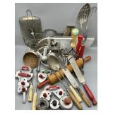 Vintage Kitchen Utensils