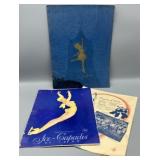 1940-1950s Ice Capades Programs & Paper Ephemra