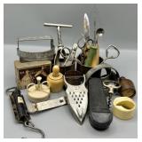 Vintage Kitchen Utensils