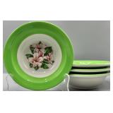 Dorthy Draper The Greenbrier Salad Bowls