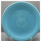 Homer Laughlin Fiesta Turquoise Chop Plate