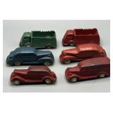 Vintage Auburn Rubber Toy Lot