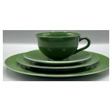 1930s Hazel Atlas Ovide Platonite 4pc Setting