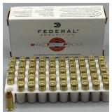 Federal Ammunition 9mm Luger 115 Grain FMJ