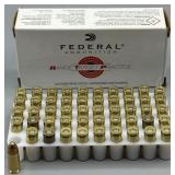 Federal Ammunition 9mm Luger 115 Grain FMJ