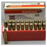 Winchester Super-X 308 180 GR. Silvertip Ammo
