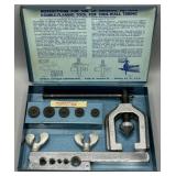 Imperial No. 93-FB Double Flaring Tubing Tool Set