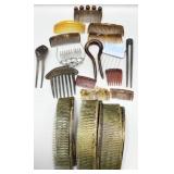 Vintage Hair Comb Collection