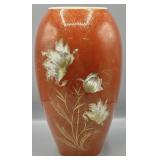 Royal Porzellan (KM) Hand-Painted Vase 22k Gold