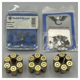 Moon Clips & Ammo for S&W .45 6 Shot Revolver