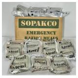 SOPACKCO Emergency Ration Meals