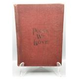 1903 "Poems We Love" Book