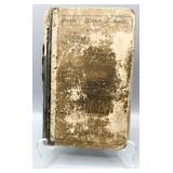 1869 Edition of The Normal Series of Mathematics