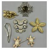 Vintage Estate Jewelry - Brooches