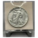 1941-S Liberty Walking Half Dollar Silver Coin
