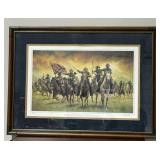 "Forrests Terrible Swift Sword" Limited Print 6/50