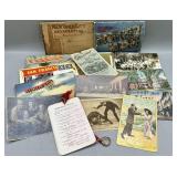 Vintage Postcard Collection