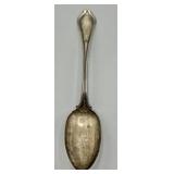 c.1900 Sterling Silver Fulton, MO Collegiate Spoon