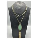 Kendra Scott Rayne Gold-Toned Pendant Necklace