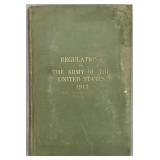 Regulations For The Army Of The United States 1913
