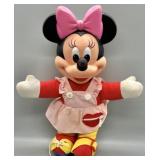 1980s Disney Minnnie Mouse Teach Me Doll